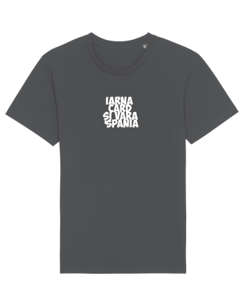 Iarna card si vara Spania (alb) Anthracite