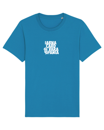 Iarna card si vara Spania (alb) Azur