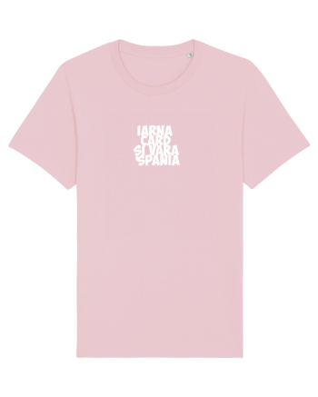 Iarna card si vara Spania (alb) Cotton Pink