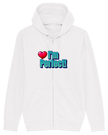 I'm perfect  White