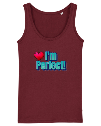 I'm perfect  Burgundy