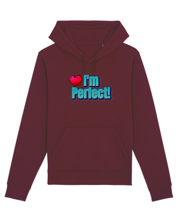 I'm perfect  Burgundy