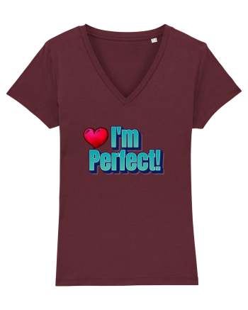 I'm perfect  Burgundy