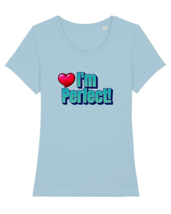 I'm perfect  Sky Blue