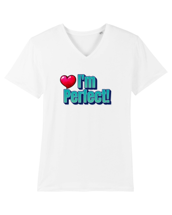 I'm perfect  White