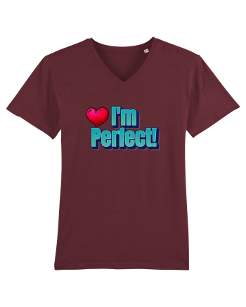 I'm perfect  Burgundy