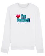 I'm perfect  Bluză mânecă lungă Unisex Rise