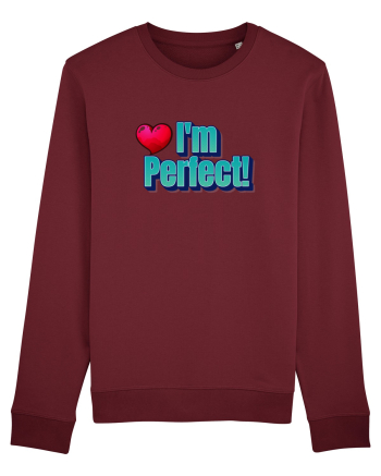 I'm perfect  Burgundy