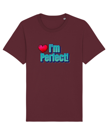 I'm perfect  Burgundy