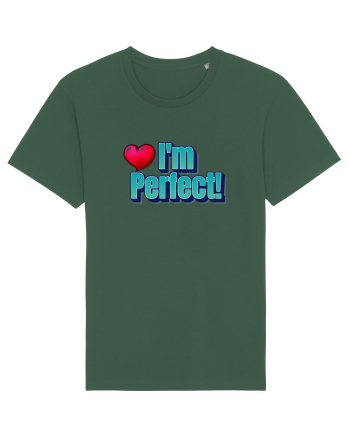 I'm perfect  Bottle Green
