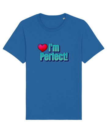 I'm perfect  Royal Blue