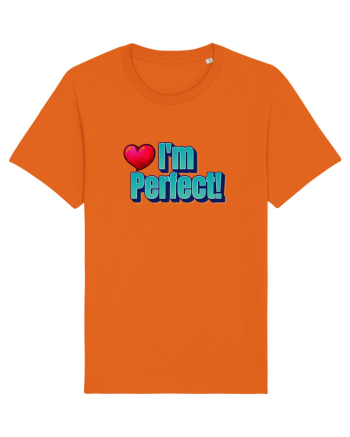 I'm perfect  Bright Orange