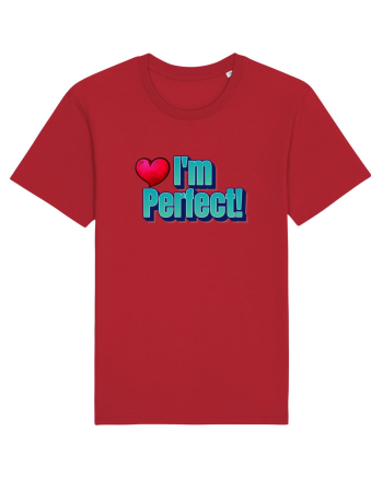 I'm perfect  Red