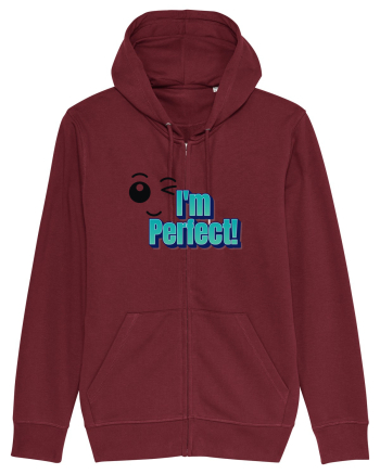 I'm perfect  Burgundy