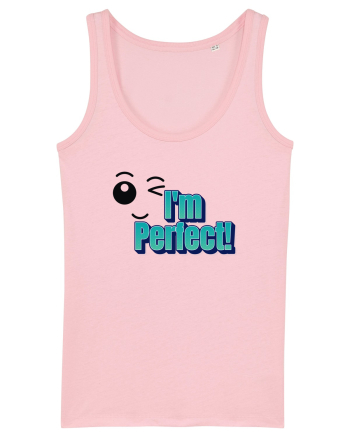 I'm perfect  Cotton Pink