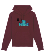 I'm perfect  Hanorac Unisex Drummer