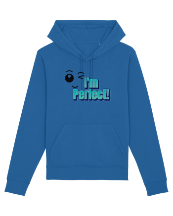 I'm perfect  Royal Blue
