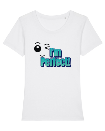 I'm perfect  White