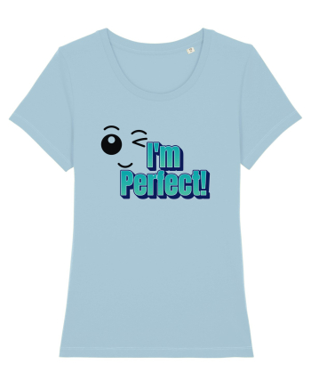 I'm perfect  Sky Blue