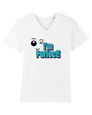 I'm perfect  White