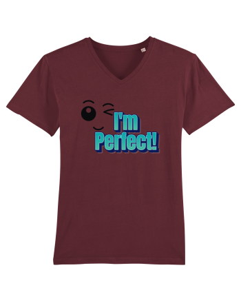 I'm perfect  Burgundy