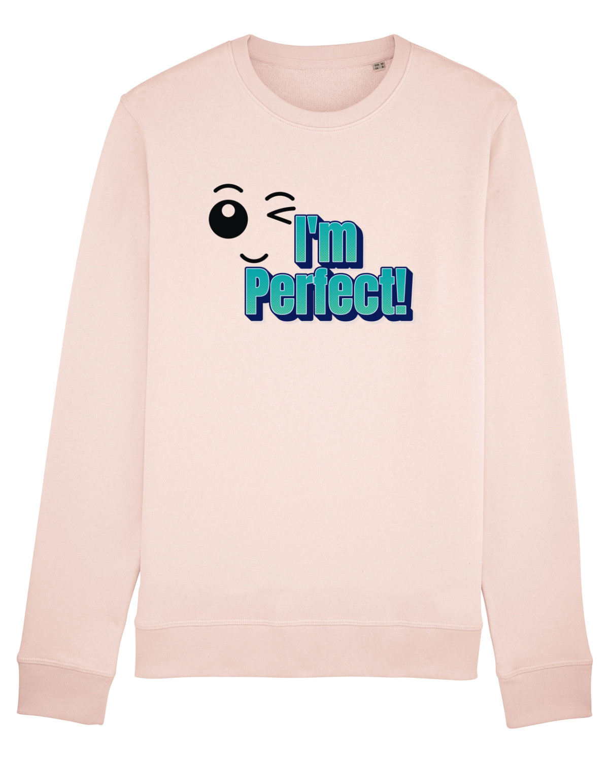 Bluză mânecă lungă Unisex Rise Candy Pink