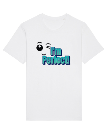 I'm perfect  White