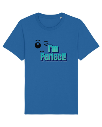I'm perfect  Royal Blue