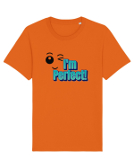 I'm perfect  Tricou mânecă scurtă Unisex Rocker