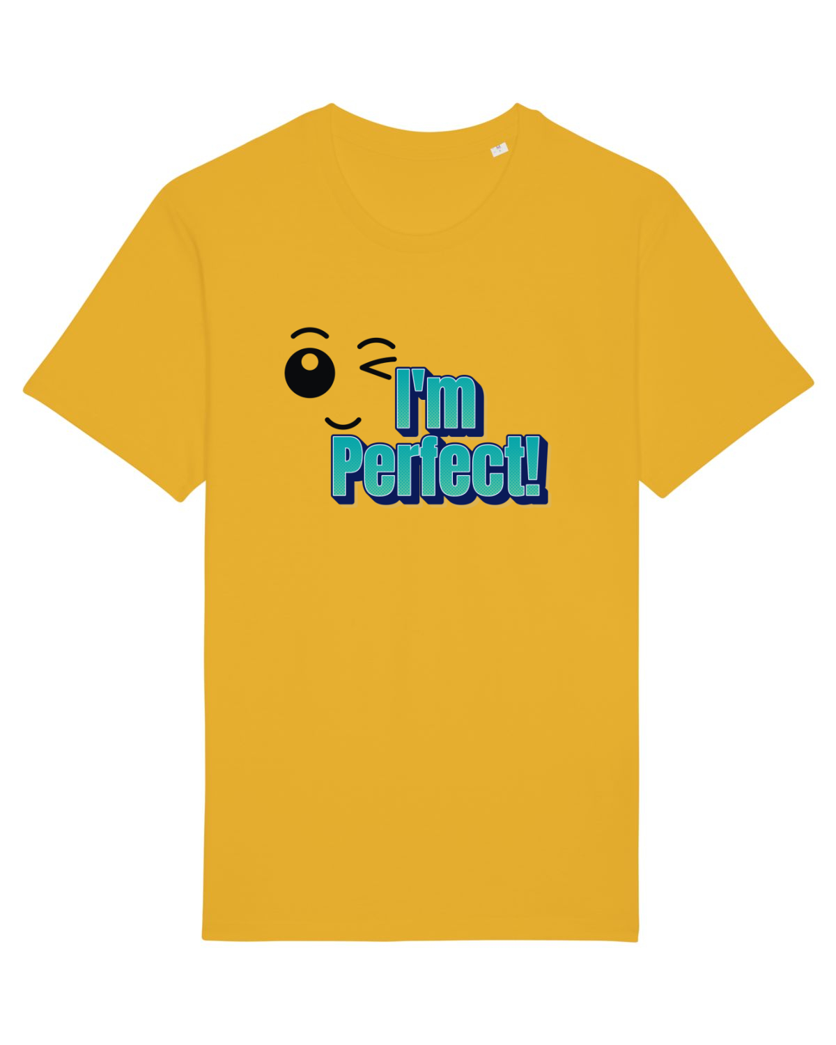 Tricou mânecă scurtă Unisex Rocker Spectra Yellow