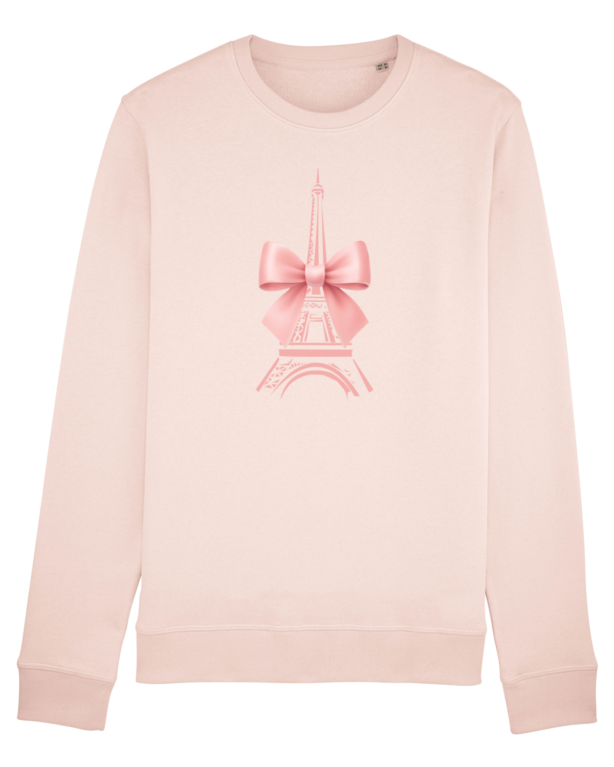 Bluză mânecă lungă Unisex Rise Candy Pink