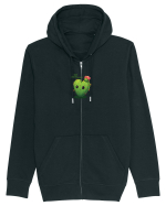 STILL UNBOTHERED - CACTUS DRAGALAS - INIMA NECUCERITA INCA Hanorac cu fermoar Unisex Connector