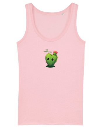 STILL UNBOTHERED - CACTUS DRAGALAS - INIMA NECUCERITA INCA Cotton Pink