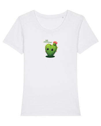 STILL UNBOTHERED - CACTUS DRAGALAS - INIMA NECUCERITA INCA White