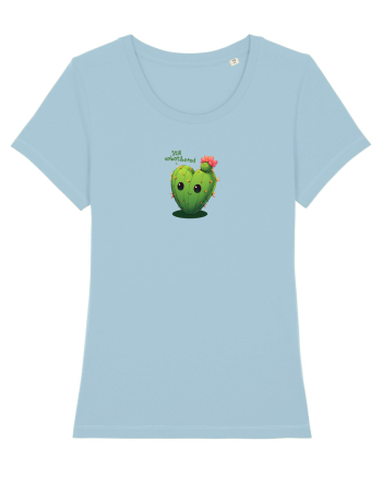 STILL UNBOTHERED - CACTUS DRAGALAS - INIMA NECUCERITA INCA Sky Blue