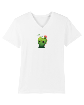 STILL UNBOTHERED - CACTUS DRAGALAS - INIMA NECUCERITA INCA White
