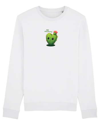 STILL UNBOTHERED - CACTUS DRAGALAS - INIMA NECUCERITA INCA White