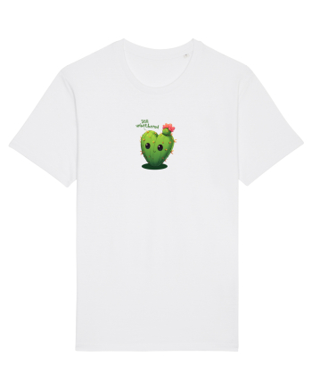 STILL UNBOTHERED - CACTUS DRAGALAS - INIMA NECUCERITA INCA White