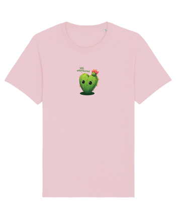 STILL UNBOTHERED - CACTUS DRAGALAS - INIMA NECUCERITA INCA Cotton Pink