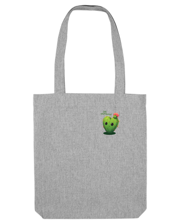STILL UNBOTHERED - CACTUS DRAGALAS - INIMA NECUCERITA INCA - lateral Heather Grey