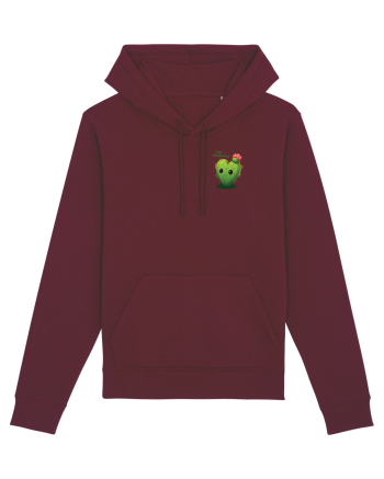 STILL UNBOTHERED - CACTUS DRAGALAS - INIMA NECUCERITA INCA - lateral Burgundy