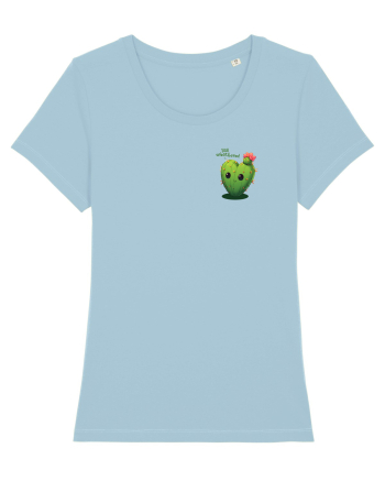 STILL UNBOTHERED - CACTUS DRAGALAS - INIMA NECUCERITA INCA - lateral Sky Blue