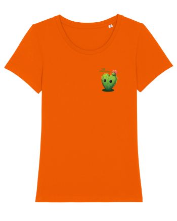 STILL UNBOTHERED - CACTUS DRAGALAS - INIMA NECUCERITA INCA - lateral Bright Orange