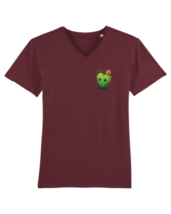 STILL UNBOTHERED - CACTUS DRAGALAS - INIMA NECUCERITA INCA - lateral Burgundy