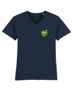 STILL UNBOTHERED - CACTUS DRAGALAS - INIMA NECUCERITA INCA - lateral Tricou mânecă scurtă guler V Bărbat Presenter