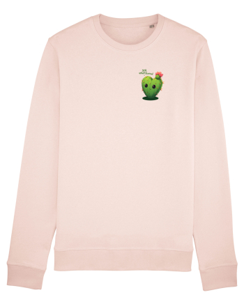 STILL UNBOTHERED - CACTUS DRAGALAS - INIMA NECUCERITA INCA - lateral Candy Pink