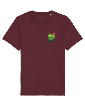 STILL UNBOTHERED - CACTUS DRAGALAS - INIMA NECUCERITA INCA - lateral Burgundy