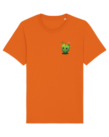 STILL UNBOTHERED - CACTUS DRAGALAS - INIMA NECUCERITA INCA - lateral Bright Orange