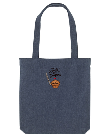 SWEET BUT DANGEROUS - DULCE DAR PERICULOS / PERICULOASA - CUPCAKE Midnight Blue