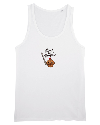 SWEET BUT DANGEROUS - DULCE DAR PERICULOS / PERICULOASA - CUPCAKE White